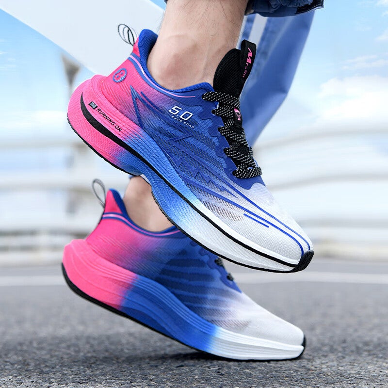 Red Rabbit 7 Pro Couple Running Shoes Racing Carbon Plate Autumn Running Shoes For Men, Women, And Children Training Sports Shoes For High School Entrance Exam - Image 5