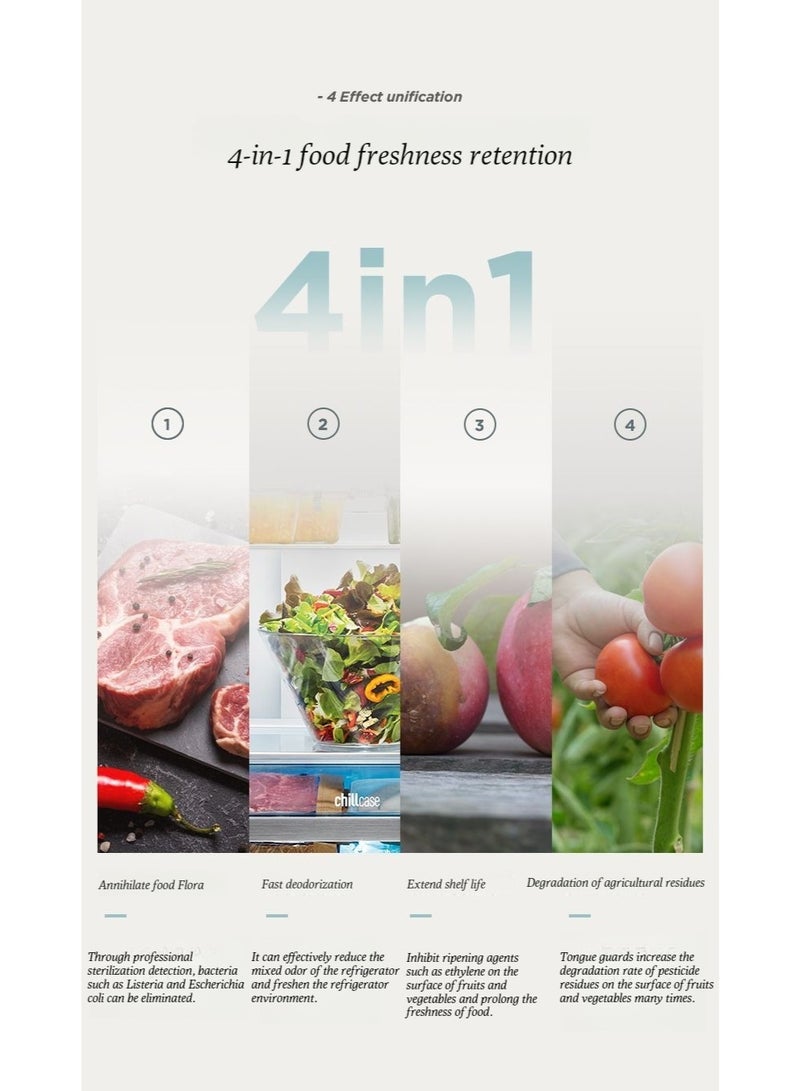 ROOTSENSE TONGUE-PROTECTING FANER EVAPORATOR FOR REMOVING ODORS AND PURIFYING AIR - Kills Listeria - 0 consumable parts - Bacterial-sterilizing candy eggs - Image 4