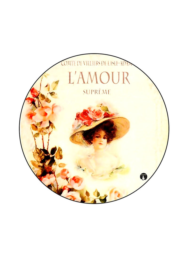 RKN Vintage Art Mouse Pad Multicolour