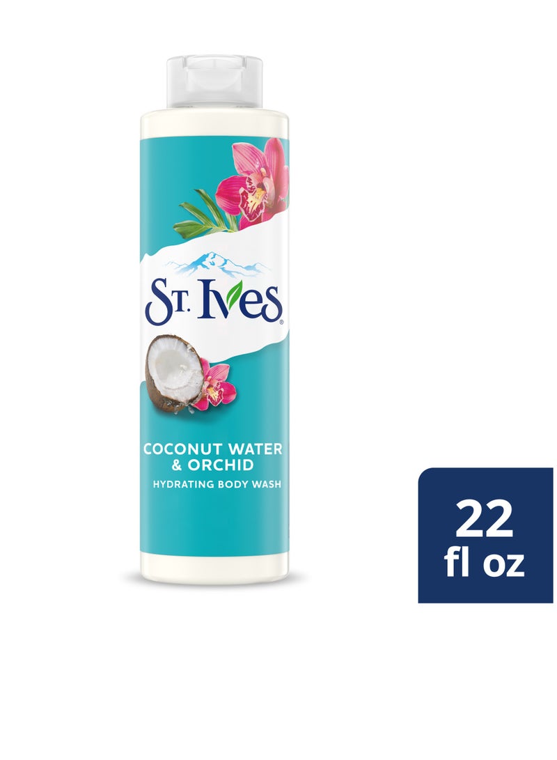 St. Ives shower gel with orchid and coconut water extracts, 650 ml - Image 2