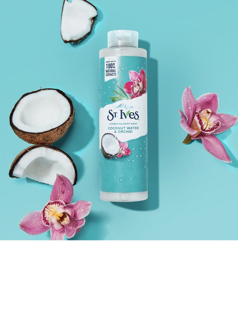 St. Ives shower gel with orchid and coconut water extracts, 650 ml - Image 3
