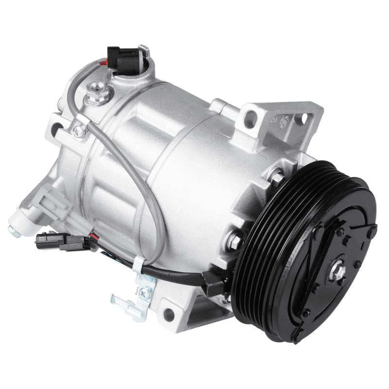 Air Conditioning Compressor with AC Clutch for Nissan Tsuru 16L Sentra 18L 2013 2014 2015