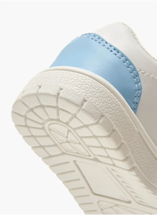 LBL by Shoexpress Boys Panelled Sneakers With Hook And Loop Closure