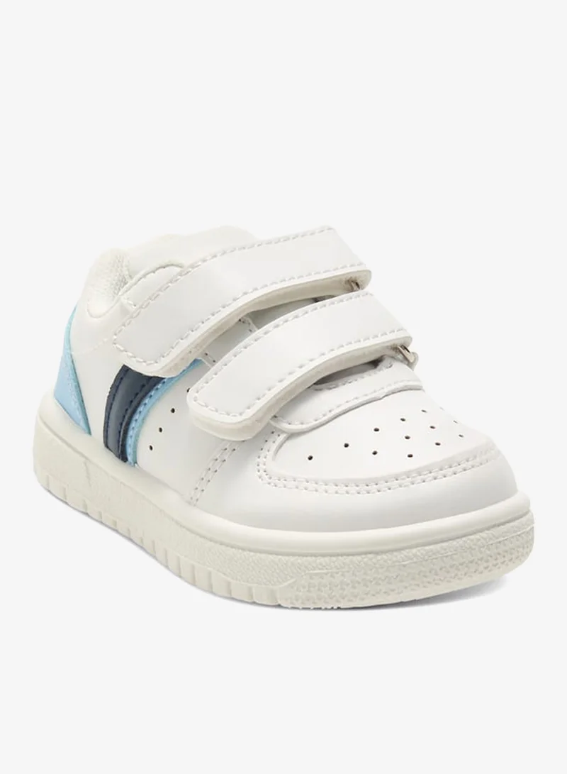 LBL by Shoexpress Boys Panelled Sneakers With Hook And Loop Closure