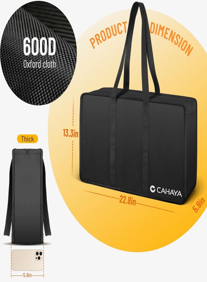 CAHAYA Music Stand Carrying Bag High Capacity Universal Carrying Case Portable for Solid Sheet Music Stand Microphone Stand Speaker Guitar Stand CY0323 - Image 2