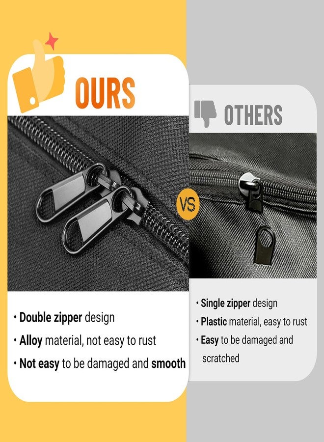 CAHAYA Music Stand Carrying Bag High Capacity Universal Carrying Case Portable for Solid Sheet Music Stand Microphone Stand Speaker Guitar Stand CY0323 - Image 5