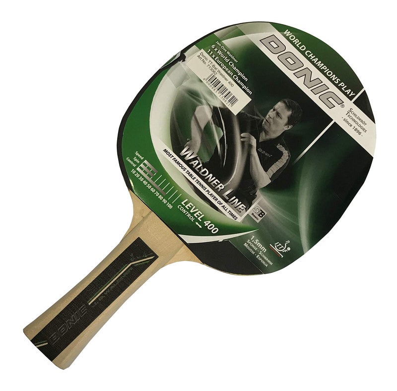 DONIC Waldner 400 Table Tennis Racket/Bat - Image 1