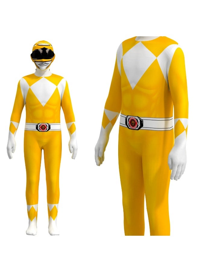 general Dinosaur Team Costume Halloween One-Piece Children's Clothing Cosplay Complete Set Tight-Fitting Dress - Image 1