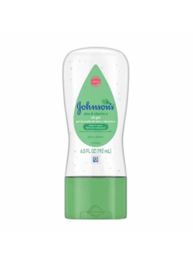 Johnson's Active Kids - Johnson's Aloe And Vitamin-E Baby Oil Gel - Image 1