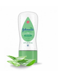 Johnson's Aloe And Vitamin-E Baby Oil Gel