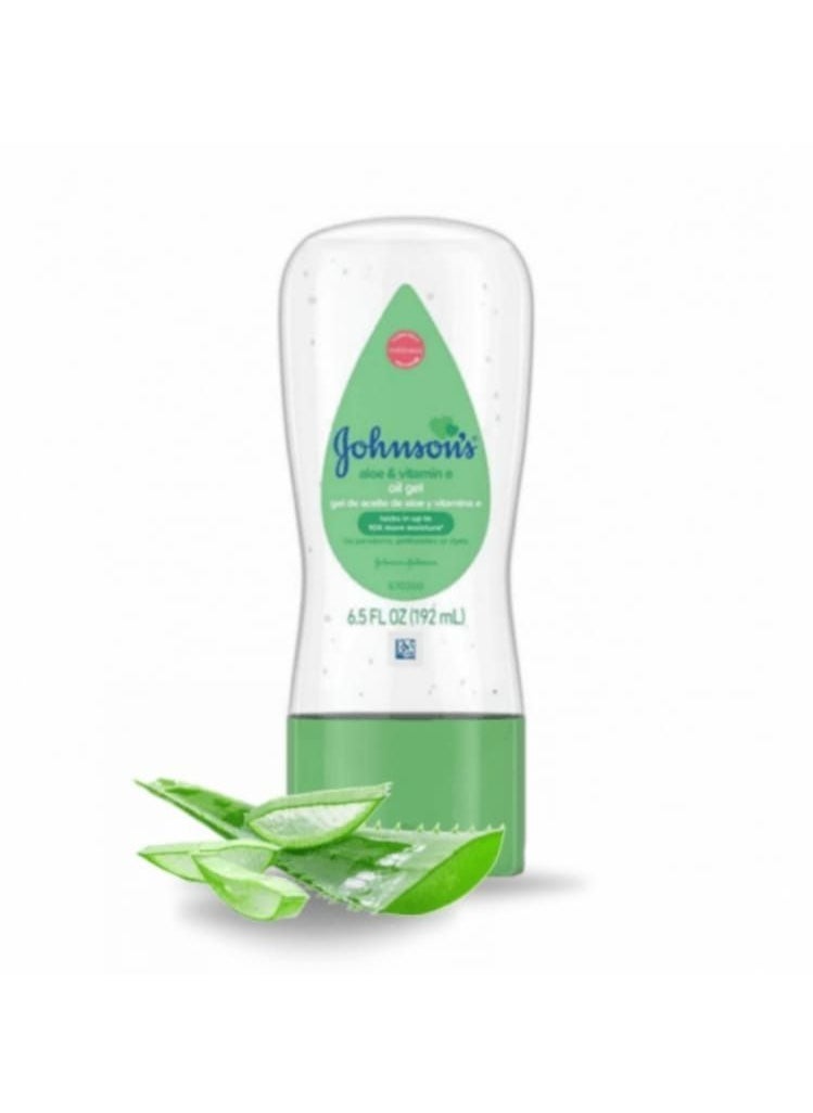 Johnson's Active Kids - Johnson's Aloe And Vitamin-E Baby Oil Gel - Image 1