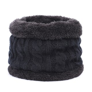 Kids Knit Beanie Scarf Set Winter Warm Pom-Pom Black scarf - pzsku/Z8BBA817C613B1399D3EEZ/45/1746068949/df9eb0b8-4f72-4583-9e79-647d17ef41cc