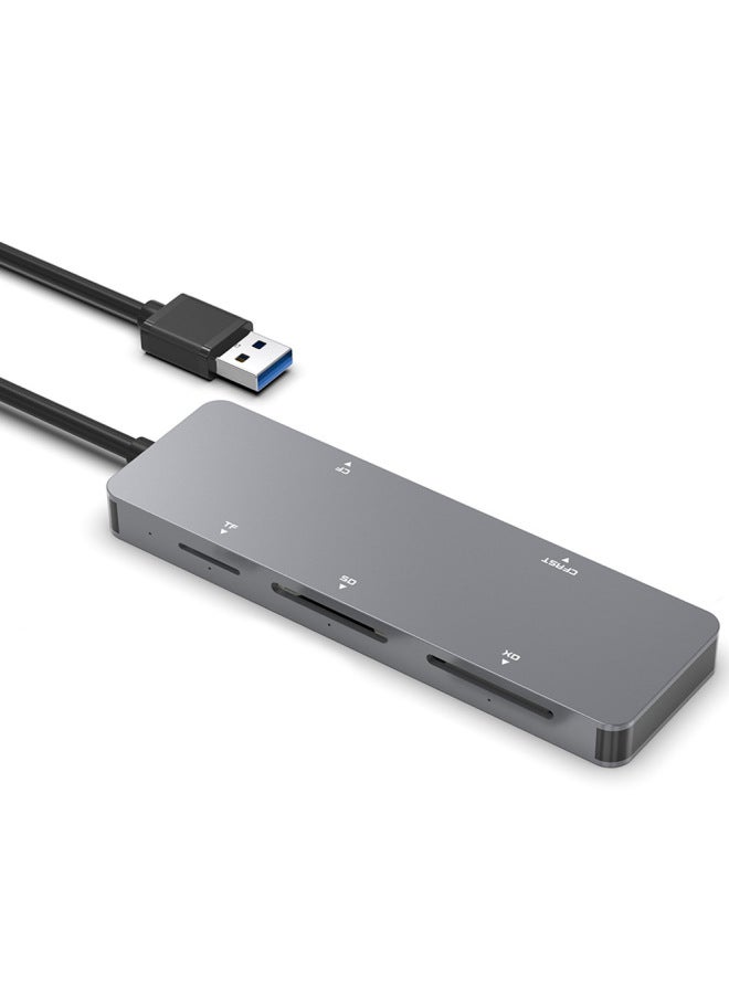 Rocketek Usb3.0 Multi-function Card Reader Type-c Five-in-one Card Reader Ccast/cf/xd/sd/tf Card Reader - Image 5