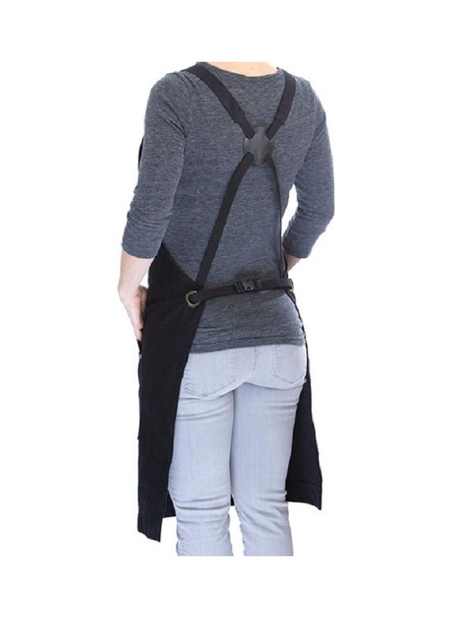 NIBEMINENT Oversized Apron Blue 27x34inch - Image 3