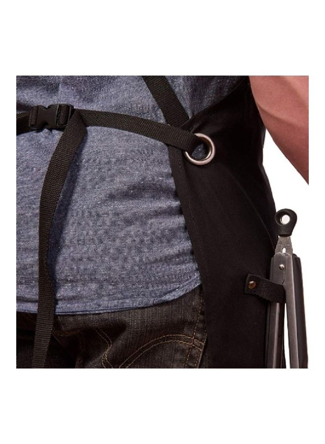 NIBEMINENT Oversized Apron Blue 27x34inch - Image 2