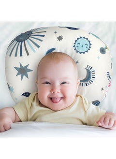 Kidz Klub Kidz Klub Harry Celestrial Nursing Pillow -100% Cotton Printed Kids  Design -Nursing Support for Breastfeeding Bottle Feeding and Bonding- Size :  60 x 58 x 15cm  - Image 3