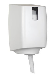 LACOT GENERAL TRADING LLC Centre Feed M Solid White Maxi Roll Dispenser  - Image 2