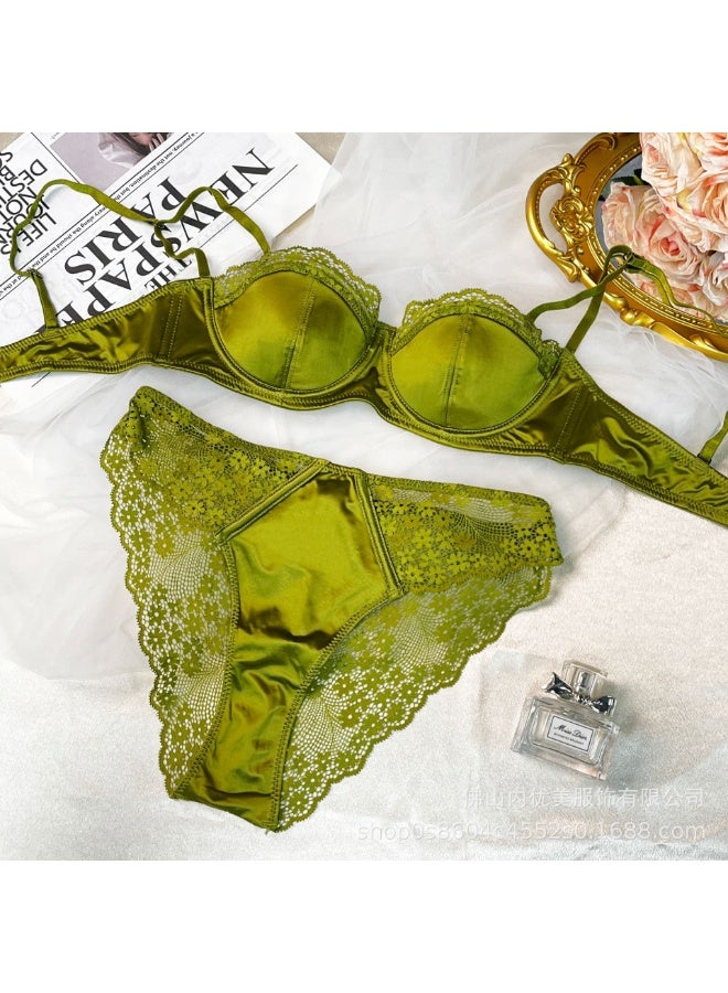 KUYING New Comfortable Skin Friendly And Breathable Lingerie Set Set Of 2  - Image 1