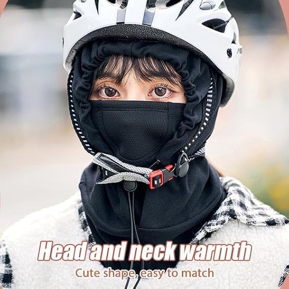 Augen Unisex's Balaclava (Face-Mask2_Brown - Image 5