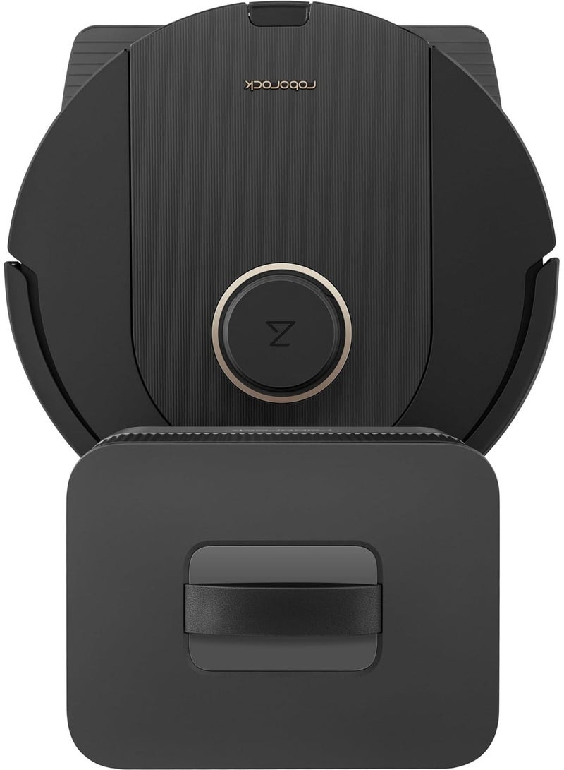 roborock Q5 Pro+ Robot Vacuum Cleaner with Auto-Empty Dock, 0.77L Dust Bag, Powerful Suction, Smart Navigation, Multi-Surface Cleaning, Black - Image 3