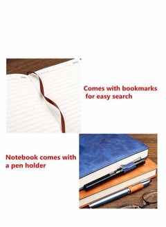Excefore A5 Notebook Journal Hardcover Executive Diary with Premium Thick Paper, College Lined Journal, 8.3"×5.7", 360 Page, Perfect for Office Home School Business Writing Note Taking (Green)  - Image 4