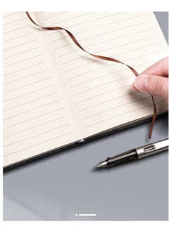 Excefore A5 Notebook Journal Hardcover Executive Diary with Premium Thick Paper, College Lined Journal, 8.3"×5.7", 360 Page, Perfect for Office Home School Business Writing Note Taking (Green)  - Image 3