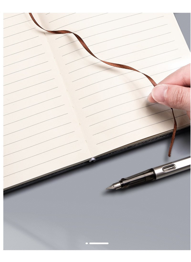 Excefore A5 Notebook Journal Hardcover Executive Diary with Premium Thick Paper, College Lined Journal, 8.3"×5.7", 360 Page, Perfect for Office Home School Business Writing Note Taking (Green)  - Image 3