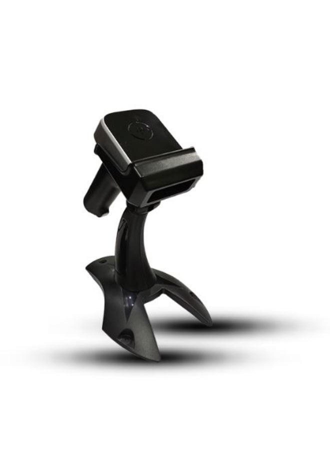 جى دى اى  ماسح باركود سلكي GDA HS 20 1D أحادي الأبعاد بمنفذ USB وتصميم مريح - Image 2
