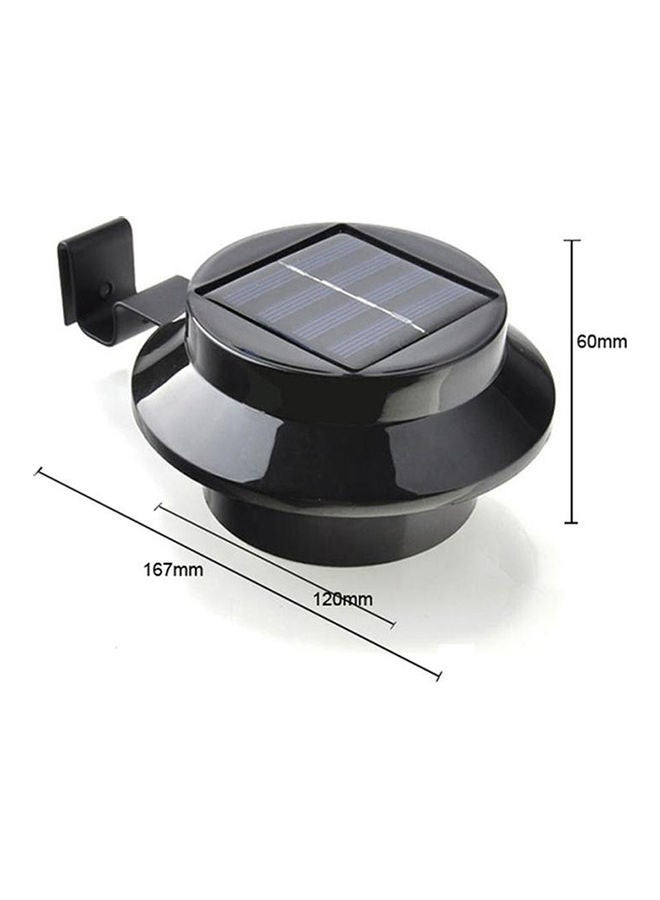 AMERTEER Outdoor Solar Gutter Lights Black 150grams - Image 2