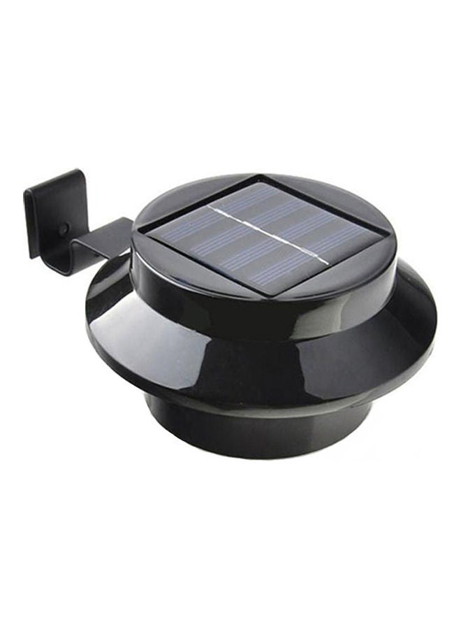 AMERTEER Outdoor Solar Gutter Lights Black 150grams - Image 1