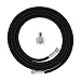 Master Airbrush PremiumQuality 10Ft Braided Airbrush Air Hose 18 Ends with 14 Hose Adaptor - Image 2