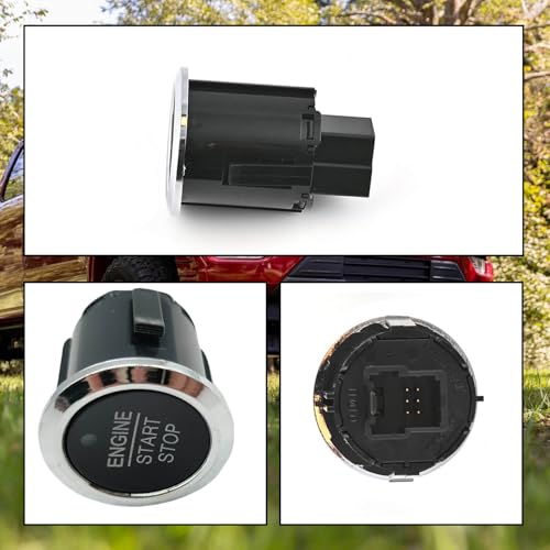 BSNOVT Ignition Starter Switch,Push Ignition Switch Compatible with Ford Edge/ F150 / F250 / F350 / Expedition/Fusion,Replace DG9T14C376ADW Auto Push to Start - Image 4