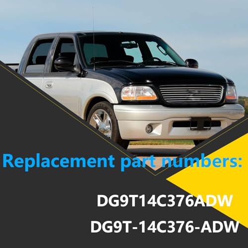BSNOVT Ignition Starter Switch,Push Ignition Switch Compatible with Ford Edge/ F150 / F250 / F350 / Expedition/Fusion,Replace DG9T14C376ADW Auto Push to Start - Image 2