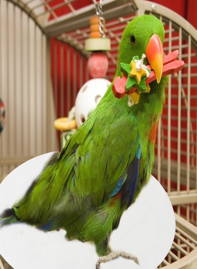 ياردوي، 100 قطعة من بطانات أقفاص الطيور الورقية الماصة للاستخدام مرة واحدة، مناسبة للببغاوات، خفيفة الوزن، تحافظ على النظافة - Image 4