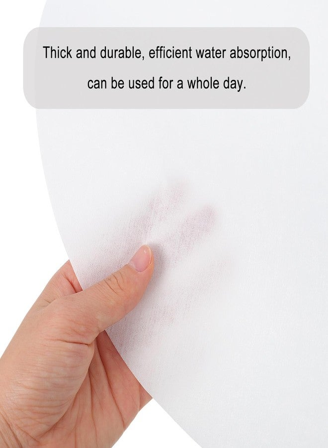 ياردوي، 100 قطعة من بطانات أقفاص الطيور الورقية الماصة للاستخدام مرة واحدة، مناسبة للببغاوات، خفيفة الوزن، تحافظ على النظافة - Image 3