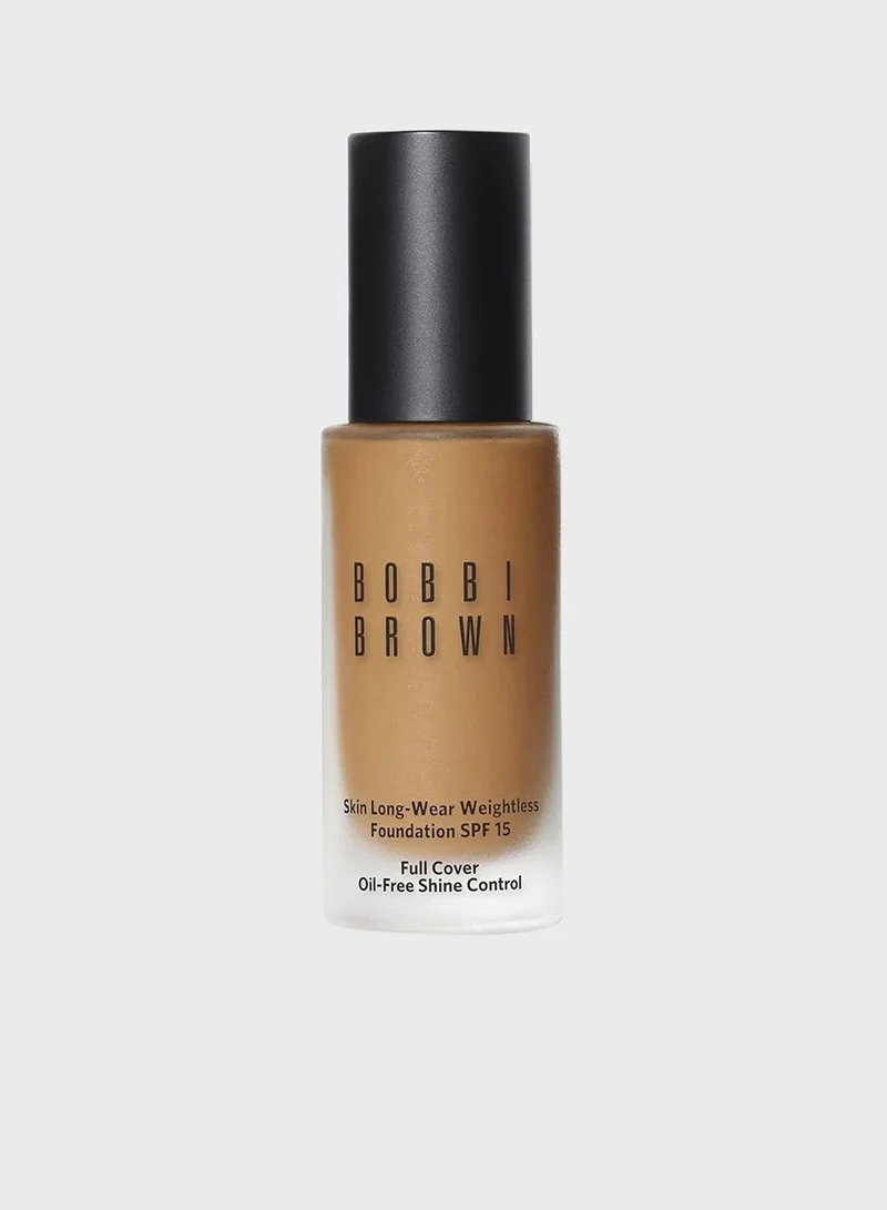 BOBBI BROWN Long Wear Weightless Foundation - Warm Natural