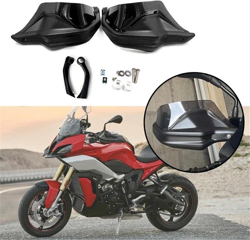 Vuzmode Motorcycle Handguard Shield for BMW S1000XR - Image 3