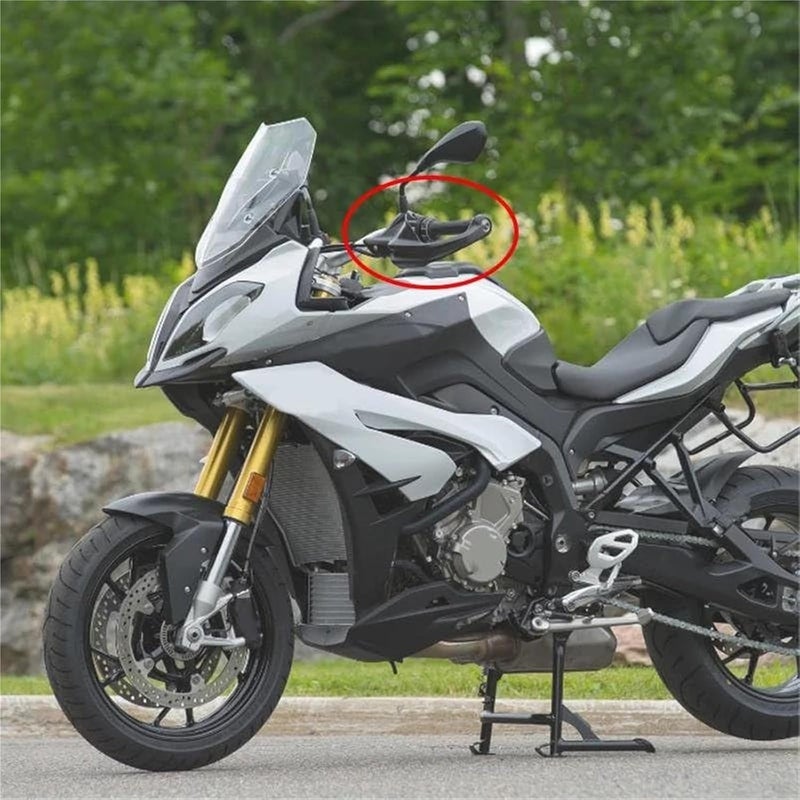 Vuzmode Motorcycle Handguard Shield for BMW S1000XR - Image 2