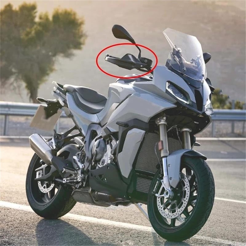 Vuzmode Motorcycle Handguard Shield for BMW S1000XR - Image 4