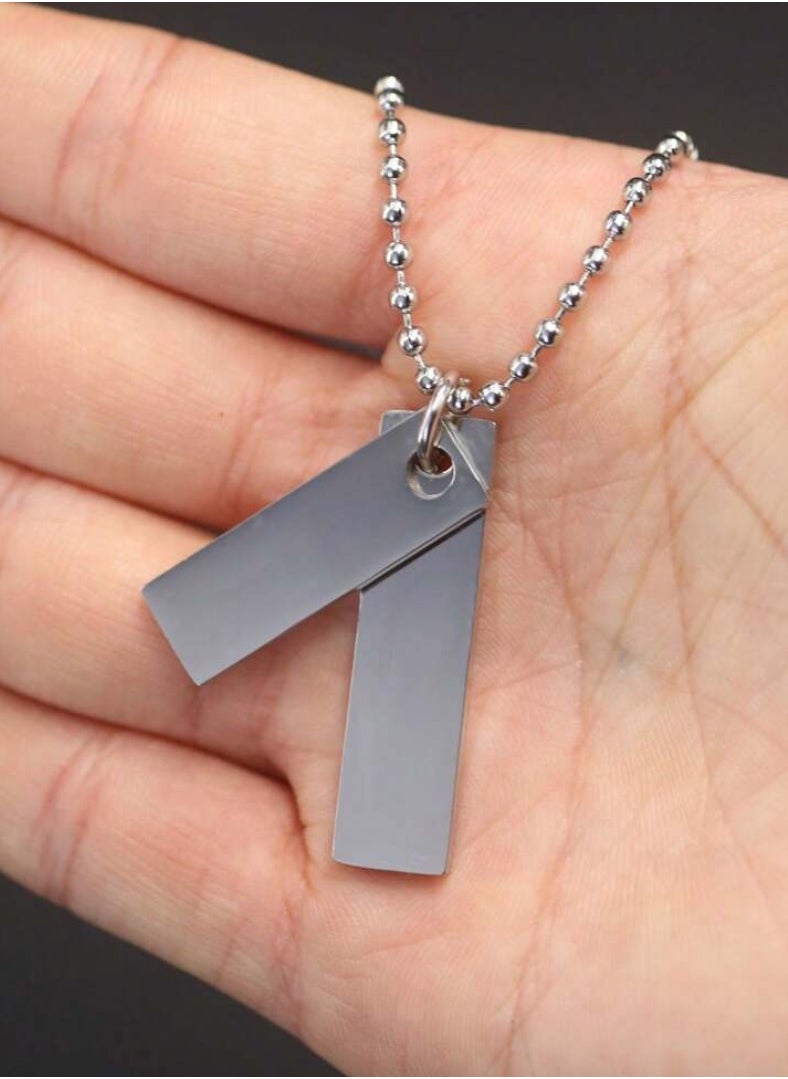 Luxury Concept High Quality Stainless Steel Necklace For Men  - Image 1