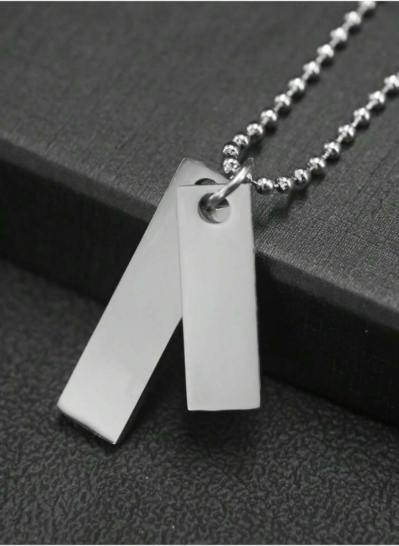 Luxury Concept High Quality Stainless Steel Necklace For Men  - Image 2