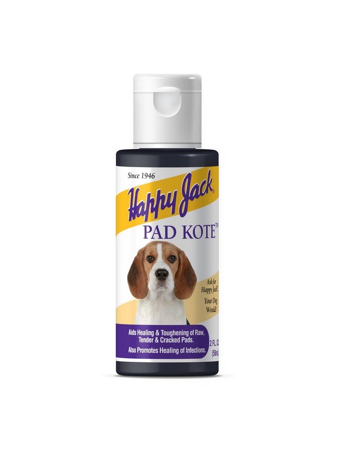 HAPPY JACK Pad Kote Paw Soother for Dogs, Cats & Horses (2 oz), Paw Lotion, Moisturizer & Soother for Puppies & Adults, Protects from Hot Pavement & Rough Terrain, Lick Safe - Image 1