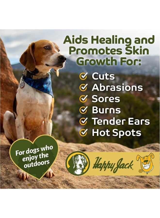 HAPPY JACK Pad Kote Paw Soother for Dogs, Cats & Horses (2 oz), Paw Lotion, Moisturizer & Soother for Puppies & Adults, Protects from Hot Pavement & Rough Terrain, Lick Safe - Image 2