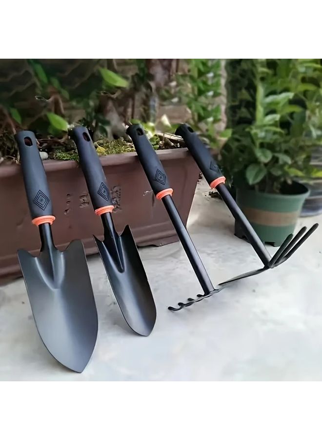 3pcs Garden Hand Tool Kit Wide Shovel Rake Double Sided Tilling Planting Digging Transplanting Weeding - Image 5