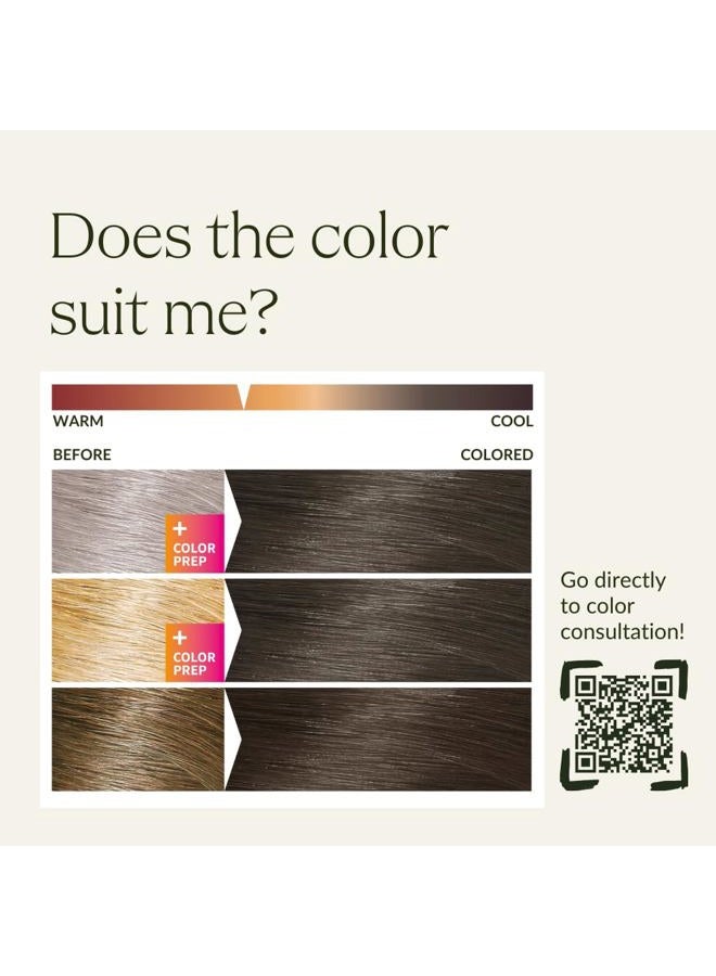 khadi ASH BROWN Natural Hair Color - Natural cosmetics - hair color for matte & medium brown - plant hair color - 100% herbal, natural & vegan - 3.5 oz - Image 4