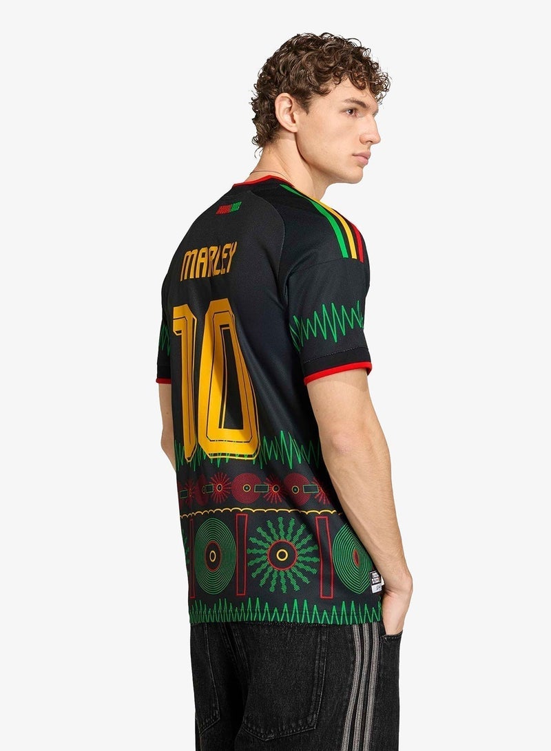 اديداس قميص Jamaica 26 x Bob Marley Away - Image 2