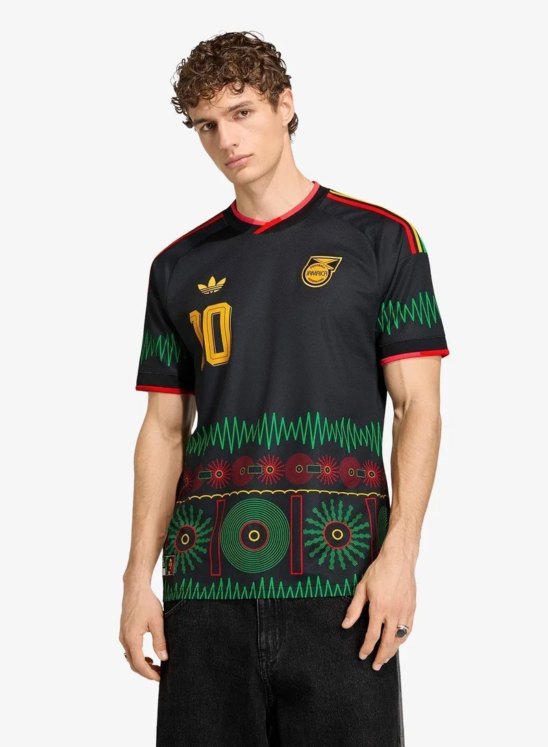 Adidas Jamaica 26 x Bob Marley Away Jersey