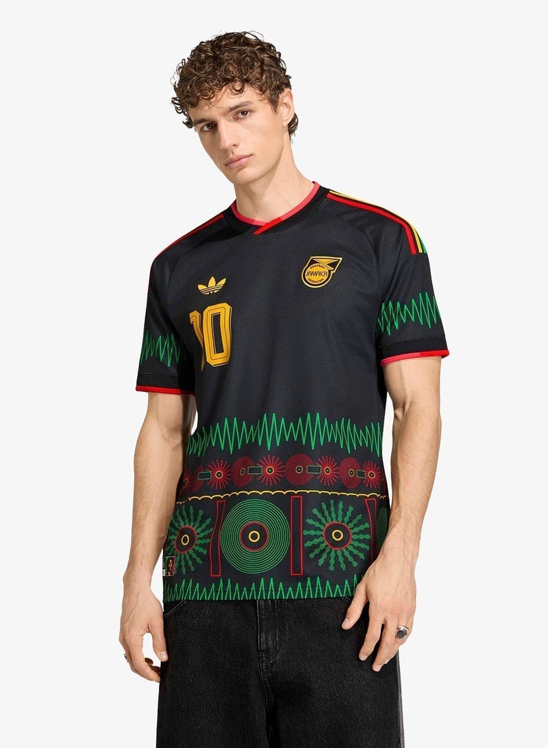 اديداس قميص Jamaica 26 x Bob Marley Away - Image 1