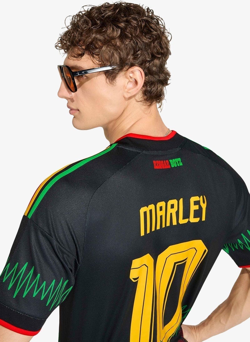 اديداس قميص Jamaica 26 x Bob Marley Away - Image 4