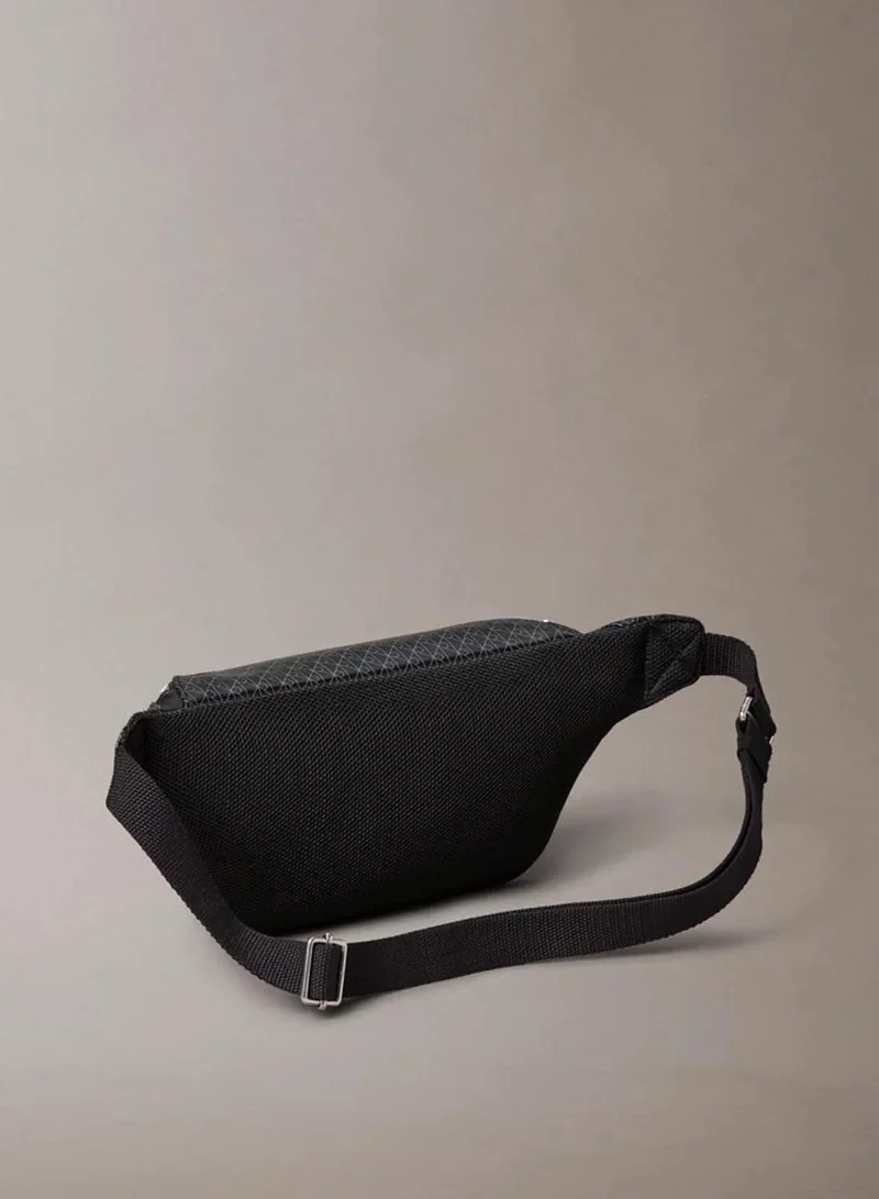 Calvin Klein Allover Emblem Logo Bag
